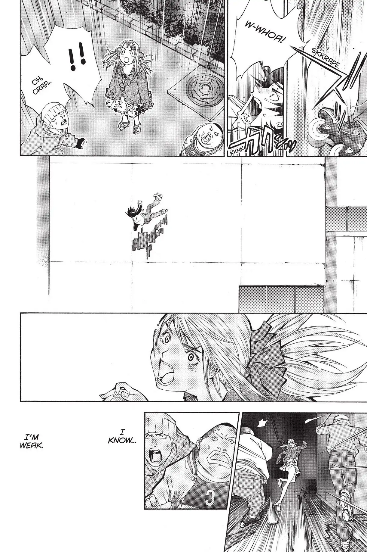 Air Gear Chapter 27 image 18